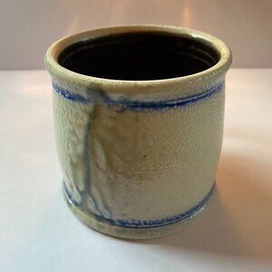 EUC Vintage Frank Almquist Methow WA Studio Pottery Salt Glaze Coffee Mug